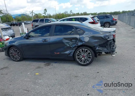 2022 Kia Forte Gt from USA, damaged, VIN 3KPF44AC2NE476571